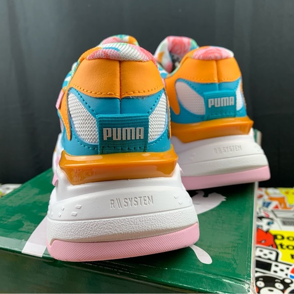 Puma RS-Fast Floral Pastel Womens Various Sizes - Picture 9 of 14